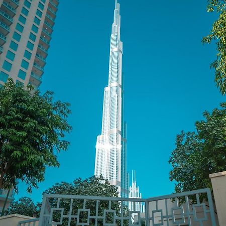 Bellavista - Villa Luxe Resort - 1Br - Burj Residences - Direct Access Dubai Fountain And Mall Exterior foto