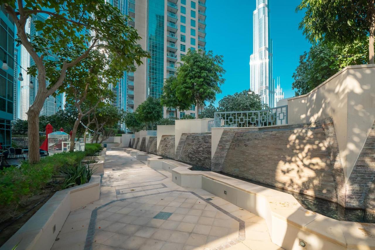 Bellavista - Villa Luxe Resort - 1Br - Burj Residences - Direct Access Dubai Fountain And Mall Exterior foto