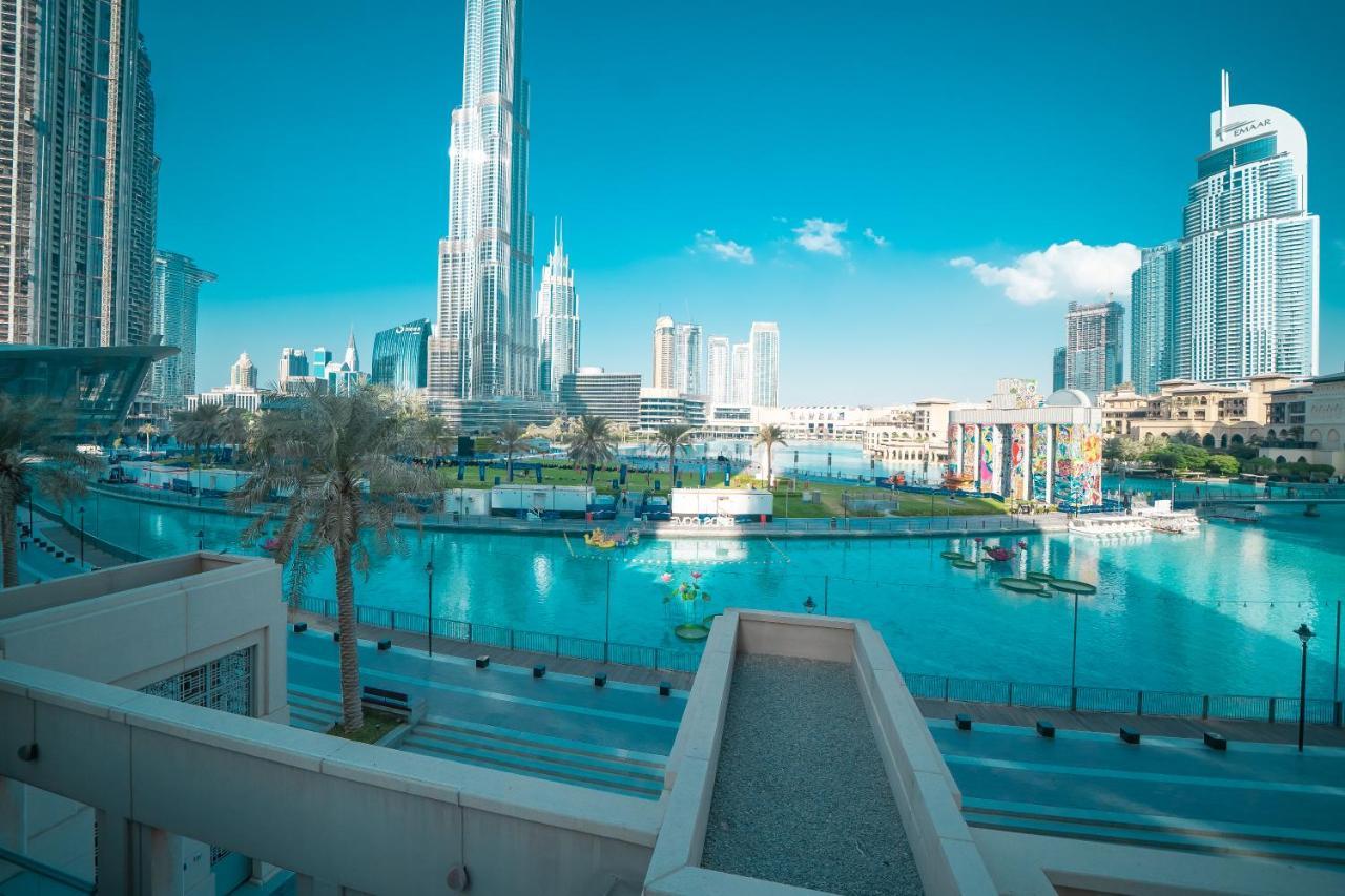 Bellavista - Villa Luxe Resort - 1Br - Burj Residences - Direct Access Dubai Fountain And Mall Exterior foto