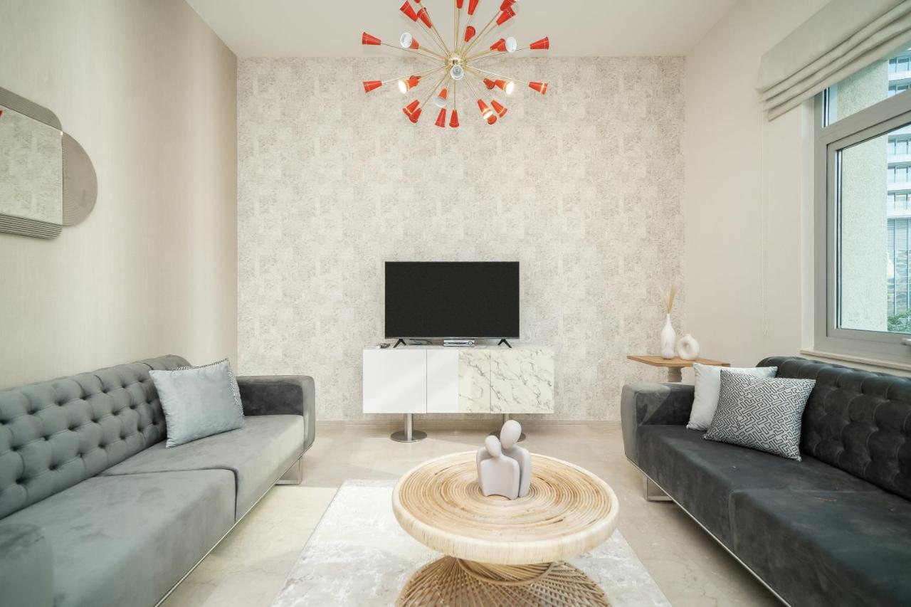 Bellavista - Villa Luxe Resort - 1Br - Burj Residences - Direct Access Dubai Fountain And Mall Exterior foto