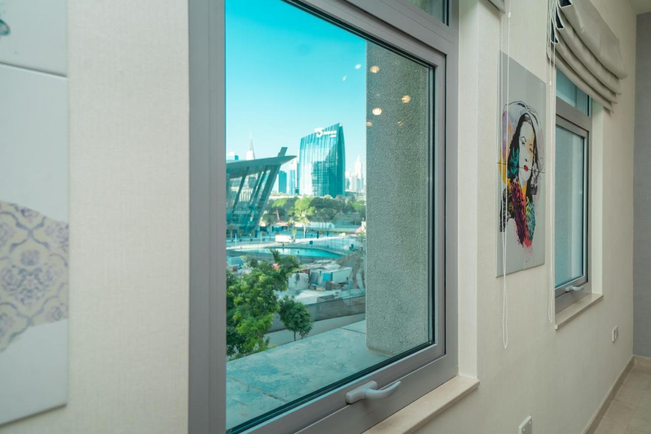 Bellavista - Villa Luxe Resort - 1Br - Burj Residences - Direct Access Dubai Fountain And Mall Exterior foto
