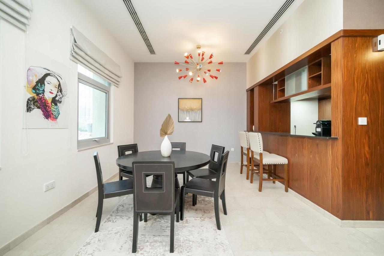 Bellavista - Villa Luxe Resort - 1Br - Burj Residences - Direct Access Dubai Fountain And Mall Exterior foto