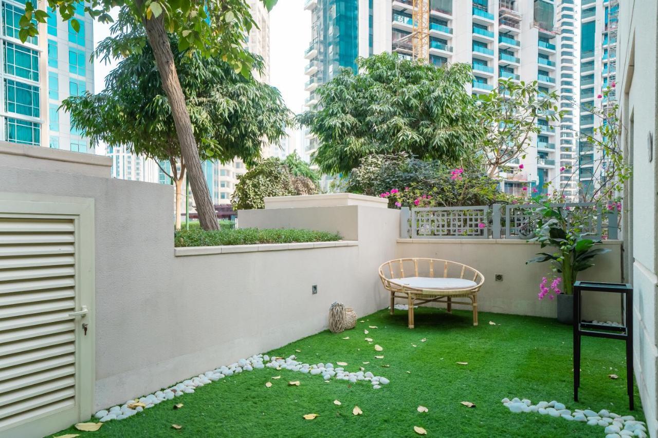 Bellavista - Villa Luxe Resort - 1Br - Burj Residences - Direct Access Dubai Fountain And Mall Exterior foto