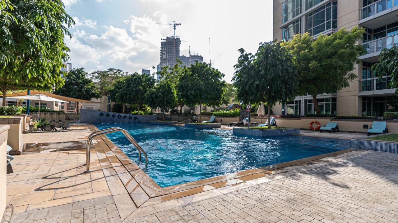 Bellavista - Villa Luxe Resort - 1Br - Burj Residences - Direct Access Dubai Fountain And Mall Exterior foto